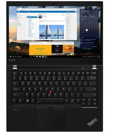 Laptop Lenovo ThinkPad T14 FHD 14 inch Intel Core i5-1145G7 8GB 256GB SSD Windows 10 Pro Black