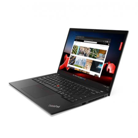 Laptop Lenovo ThinkPad T14s 14 inch Intel Core i7-1355U 32GB 1TB SSD Windows 11 Pro Deep Black