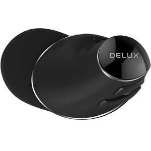 Mouse Delux M618PLUS 1600dpi Negru