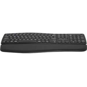Tastatura Delux GM908CV Wireless / Bluetooth Negru