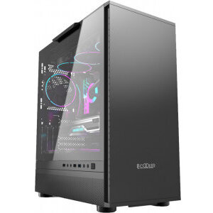 Carcasa IE200 Middle Tower Negru