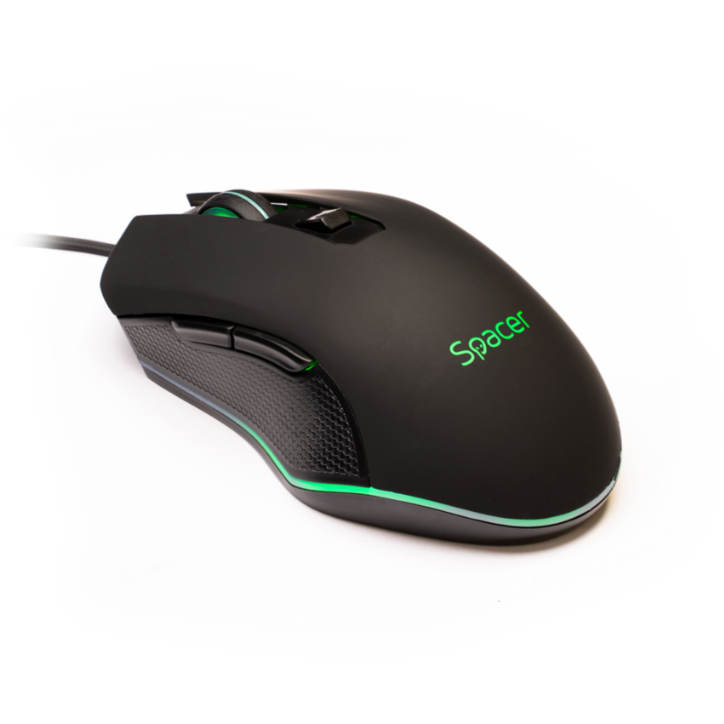 Mouse Gaming Cu Fir USB Optic 2400dpi Negru/RGB