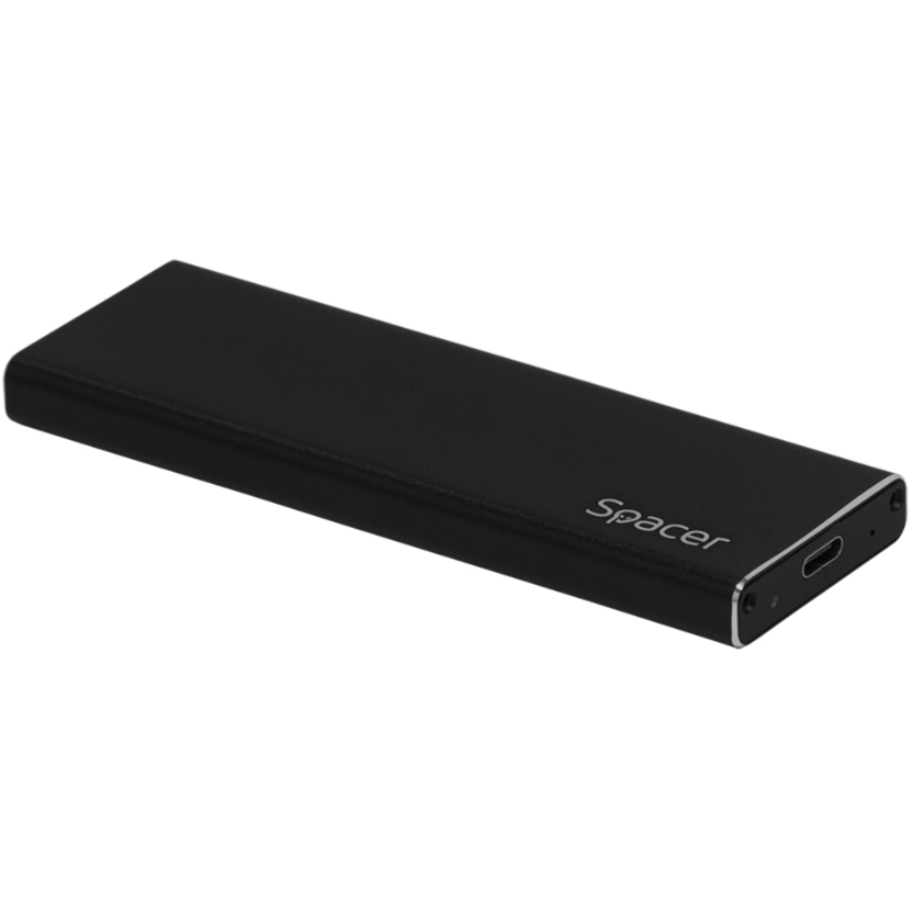 Rack Extern Pentru SSD M.2 NGFF Interfata PC USB 3.1 Type C Aluminiu Negru
