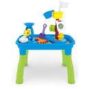Masa de joaca pentru copii Petite&Mars Tim Blue Green