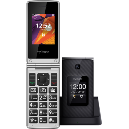 Telefon mobil Tango 4G Black