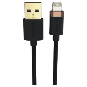 Cablu USB-A - Lightning C89 0.3m Negru