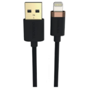 USB-A - Lightning C89 0.3m Negru