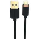 USB-A - Micro USB 1m Negru