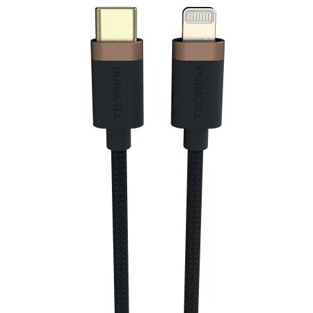 Cablu Date USB-C - Lightning C94 1m Negru