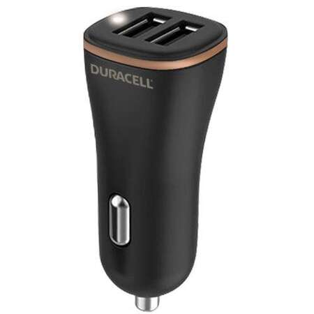 Incarcator Auto Duracell Dual USB-A  QC 27W Negru