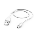 USB-A Micro USB Alb