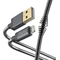 Cablu de Alimentare Hama Metal USB A Lightning Antracit