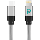 Pentru Smartphone USB Type-C La Iphone Lightning 1m Argintiu