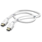 Cablu de Incarcare Hama USB C Lightning Alb