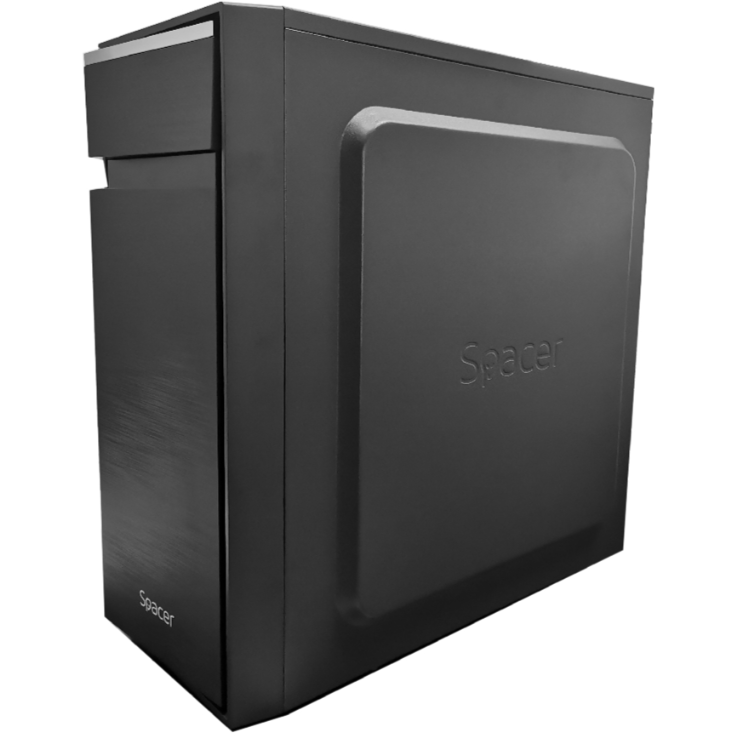 Carcasa Office Middle Tower ATX Sursa 300W Negru