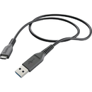 Cablu de Date Hama USB Type C Negru