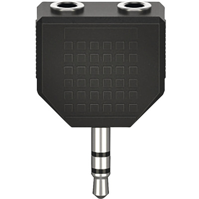 Adaptor Hama Audio Jack Plug Jack Socket Stereo