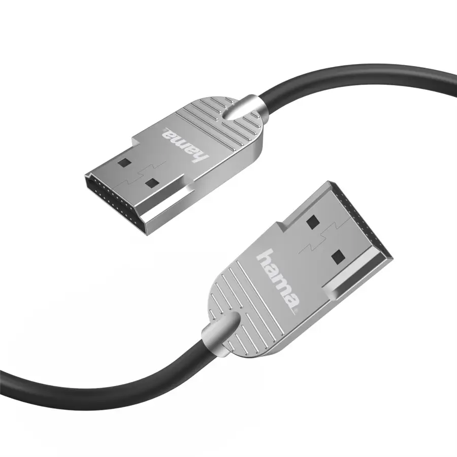 Cablu Hama HDMI 4K Ethernet Negru