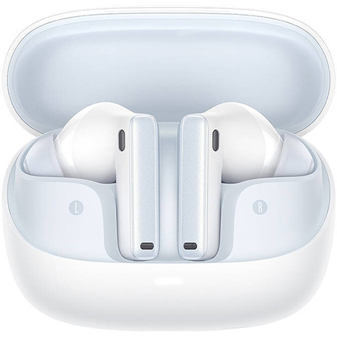 Casti Bowie M2s Bluetooth 5.3 400mAh Cablu USB-C inclus Alb