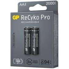 Acumulatori ReCyko Pro 2100mAh AA (R6) 1.2V NiMH paper box 2 buc. GP210AAHCB-2EB2 GPRHC212B308 (incl