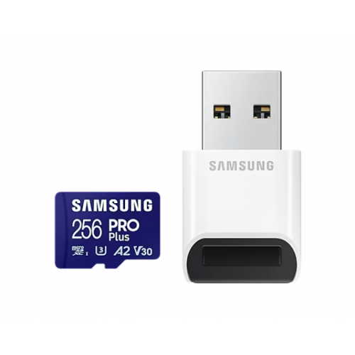 Card Pro Plus 256GB microSDXC Clasa 10 + Adaptor USB