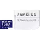 Card Samsung Pro Plus 512GB microSDXC Clasa 10 + Adaptor SD