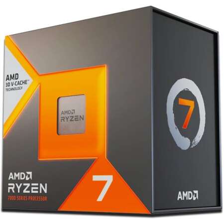 AMD Ryzen 7 7800X3D AM5 CPU　動作品 Procesor AMD Ryzen 7 7800X3D 4.2GHz AM5 Box ITGalaxy.ro