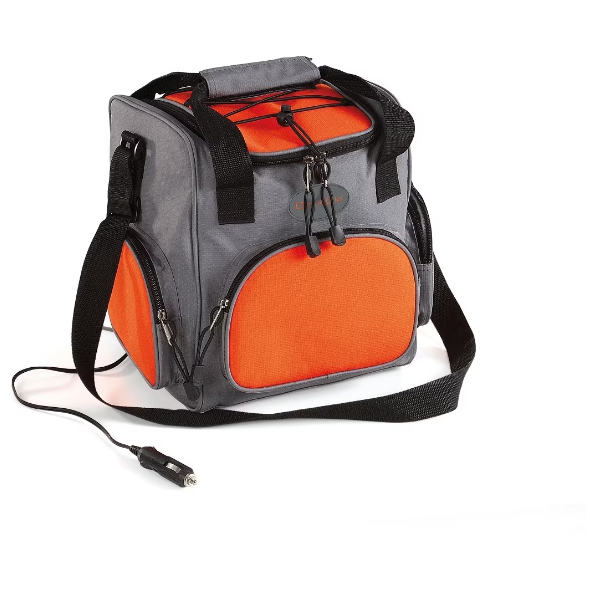 Geanta Termoizolanta Electrica 12V FR8OR 48W 16L Portocaliu/Gri