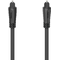 Cablu Hama Audio Optic ODT Plug Toslink Negru