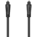 Cablu Hama Audio Optic ODT Plug Toslink Negru