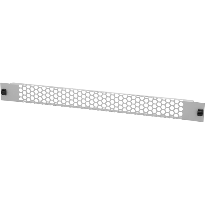 Mască Orizontală Logilink 19inch 1U Grey