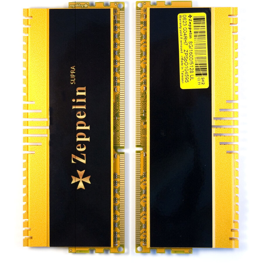 Memorie 16GB (2x8GB) DDR3 1600MHz