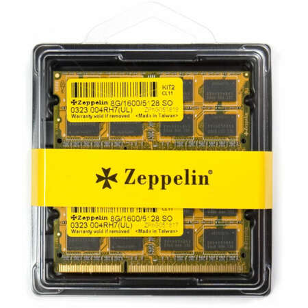 Memorie laptop Zeppelin 16GB (2x8GB) DDR3 1600MHz