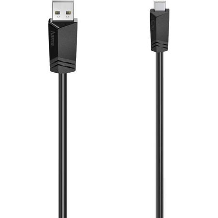 Cablu de Date Hama USB A Argintiu