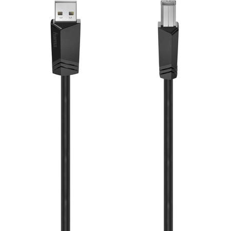 Cablu de Date Hama USB B Negru