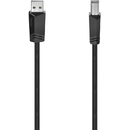 Cablu de Date Hama USB B Negru