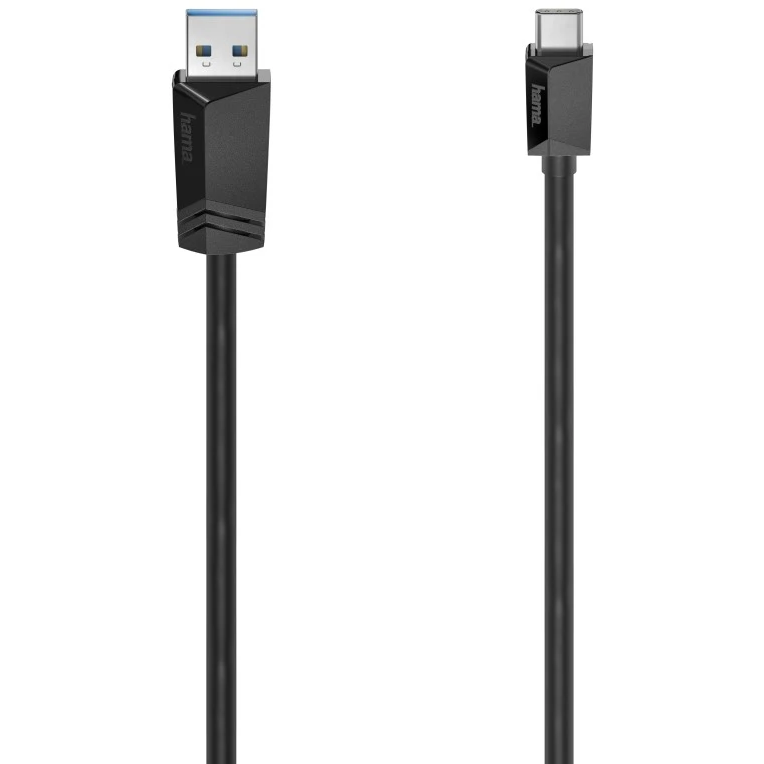 Cablu de Date USB C USB A Negru