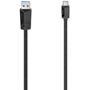 USB C USB A Negru