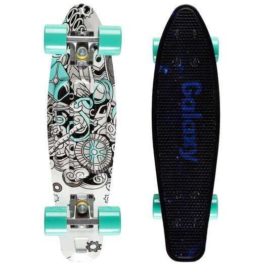 Skateboard Copii Galaxy Industrial