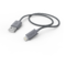 Cablu de Date Hama USB A Lightning Gri