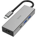 USB C Multiport HDMI Argintiu