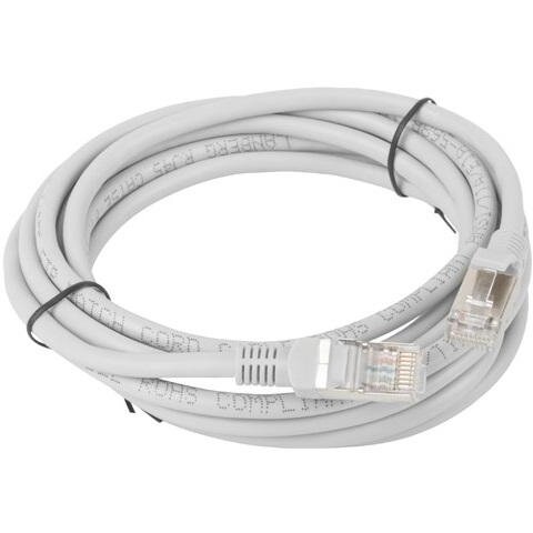 Patchcord F/UTP Cat 5E 3m Grey