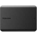 Hard disk extern Toshiba 1TB USB 2.5inch Black