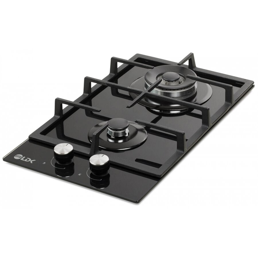 Plita Incorporabila Linares Jz2beije30 WOK Gaz 2 Arzatoare Aprindere Electrica Gratar Fonta Sigurant