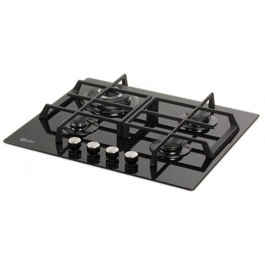 Plita Incorporabila Cordoba Wok Jz4bk60 Gaz 4 Arzatoare Wok Aprindere Electrica Gratare Fonta Sigura