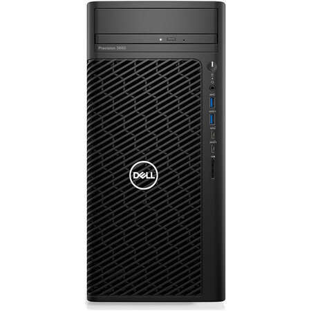 Sistem desktop Dell Precision 3660 MT Intel Core i7-13700 32GB DDR5 1TB SSD nVidia T1000 4GB Windows 11 Pro 3Yr ProS NBD Black