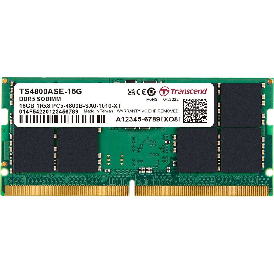 Memorie laptop 16GB (1x16GB) DDR5 4800MHz