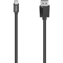 Cablu Hama Video Mini DP Plug DisplayPort Negru