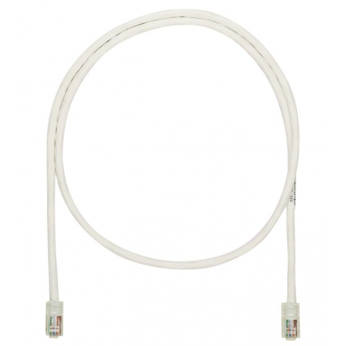 Patchcord UTP Cat 5E 5m White