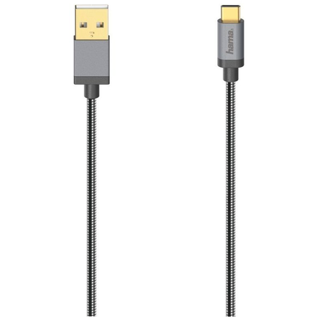 Cablu de Date Hama USB C Metal
